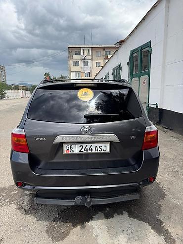 infinity fx35: Toyota Highlander: 2008 г., 3.5 л, Автомат, Бензин, Кроссовер — 3