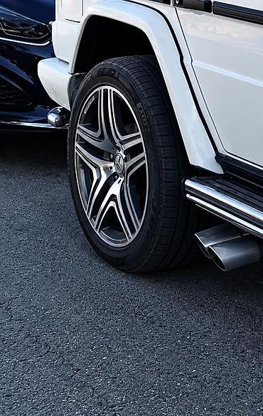 Литые Диски R 21 Mercedes-Benz, Комплект, отверстий - 5, Б/у
