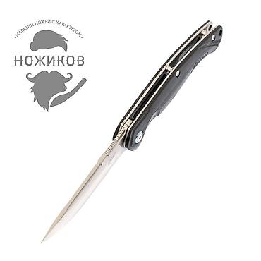 Охотничьи ножи: Складной нож Eafengrow EF953, сталь D2, рукоять G10 Охота и рыбалка — 3