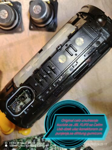 Zvučnici i stereo sistemi: Original Bluetoot Zvucnik JBL FLIP 3 Harman Kardon. bez — 6