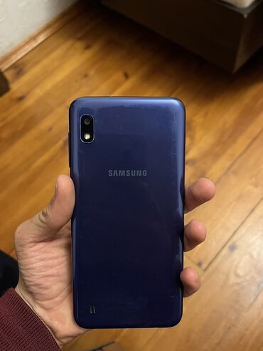 samsung a23 qiymeti: Samsung Galaxy A10, 32 GB, rəng - Göy, Sensor, Barmaq izi