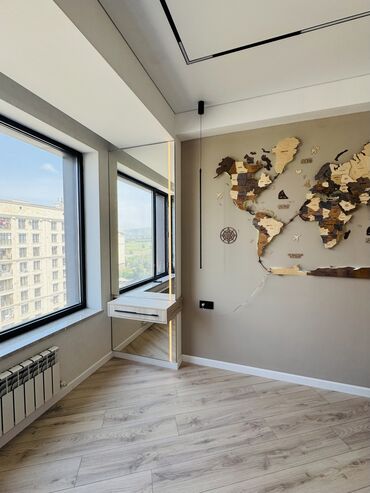 арча бешик комната: 2 комнаты, 41 м², Элитка, 10 этаж, Дизайнерский ремонт