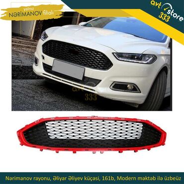 spoiler: Ford Fusion 2013-2017 Radiator Barmaqlığı. Hər cür maşın