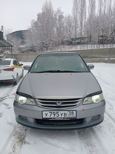 honda jaz: Honda Odyssey: 2002 г., 2.3 л, Автомат, Бензин, Вэн/Минивэн