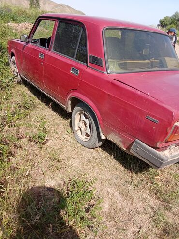 авто в москве: ВАЗ (ЛАДА) 2107: 2010 г., 1.5 л, Механика, Бензин, Седан