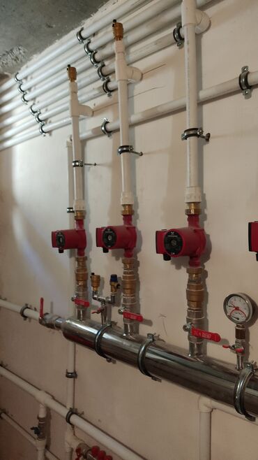 Su təchizatı: Salam aleykum, santexnikanın bütün işləri görürəm, kombi sistemi — 17