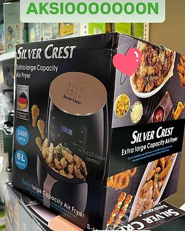 giros aparat: SilverCrest friteza na vruć vazduh – Extra Large Capacity - Veliki — 1