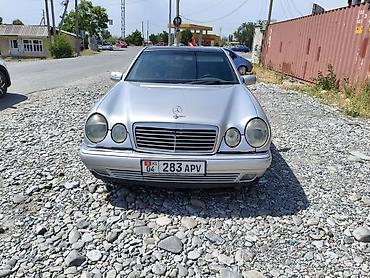 ош е34: Mercedes-Benz E-Class: 1998 г., 4.3 л, Автомат, Бензин, Седан — 1