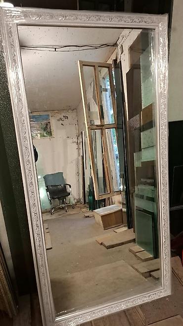 ev ucun dekorlar: Güzgü Dekorativ, Çərçivə ilə — 1