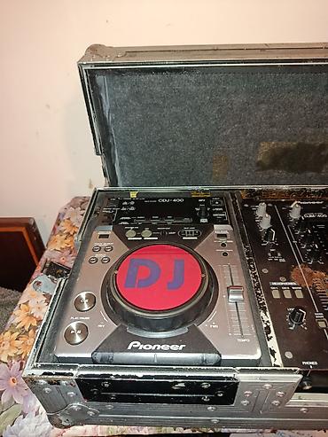 dj pioner: Pioneer CDJ-400 DJ pleyeri – flight case ilə Məhsul təsviri: - — 4