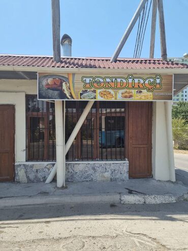 Restoran, kafelər: Yeni Günəşli V massivində yol kənarı,sahəsi 300kv/m olan,(10 sot — 4