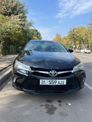 тайота хайландер 2017: Toyota Camry: 2017 г., 2.5 л, Автомат, Бензин, Седан