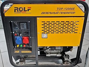 common rail: Дизельный генератор ROLF TOP-12000E - Тип: дизельный электрогенератор — 1