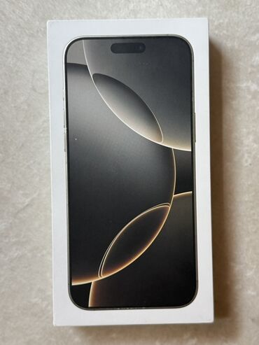 держатели для планшетов apple iphone: IPhone 16 Pro Max, Новый, 256 ГБ, Коробка