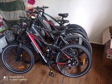 Электрические велосипеды: Электровелосипед, Другой бренд, Рама M (156 - 178 см), Алюминий, Китай, Новый