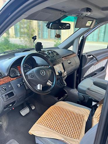 2.2 cdi mator: Mercedes-Benz Viano: 2.2 л | 2012 г. Минивэн — 9