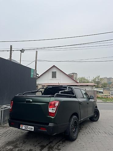 Ssangyong: Ssangyong Rexton Khan: 2020 г., 2.2 л, Автомат, Дизель, Пикап — 6