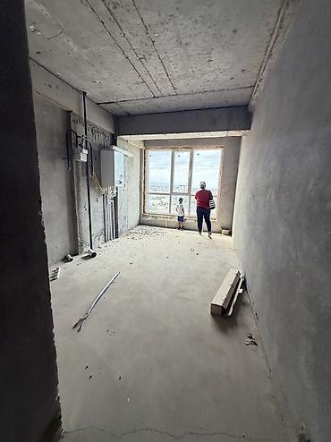 Продажа квартир: 1 комната, 46 м², Арча-Бешик ж/м 7 этаж, ПСО (под самоотделку) — 4