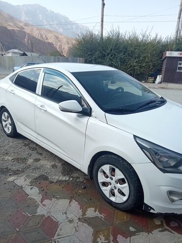 даево матис: Hyundai Solaris: 2015 г., 1.6 л, Автомат, Бензин, Седан