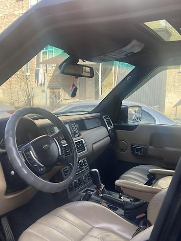 Land Rover: Land Rover Range Rover: 2005 г., 4.4 л, Автомат, Бензин, Внедорожник — 9