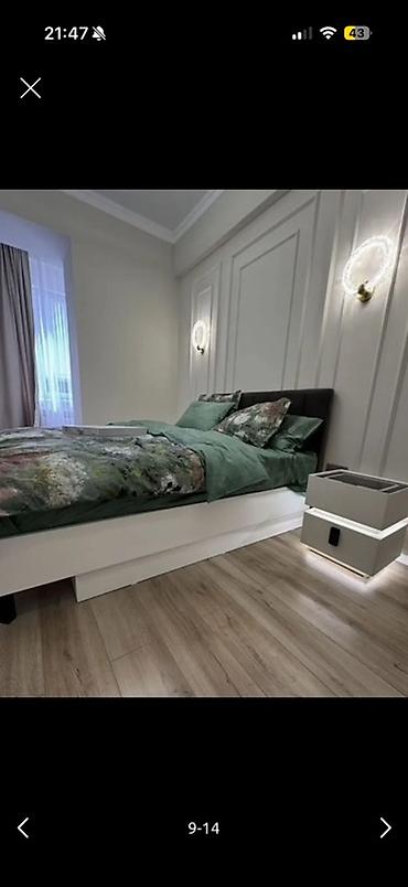 поменяюсь: 2 комнаты, 76 м², Асанбай мкр Элитка, 13 этаж, Дизайнерский ремонт — 10