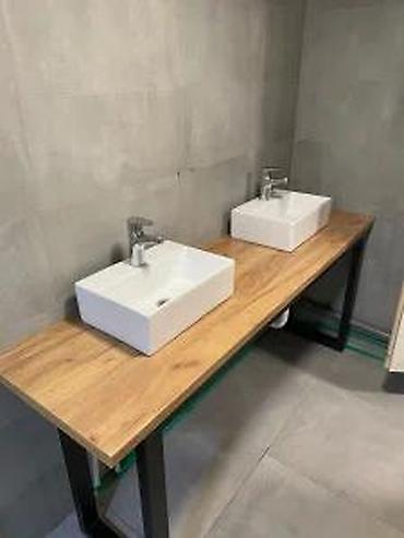 kuhinjski ormari: PLOČA SA KONSTRUKCIJOM ZA UMIVAONIK LAVABO XR36 | Izrada po meri Dezen — 1