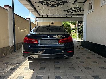e34 4 4: BMW 520: 2020 г., 2.5 л, Автомат, Бензин, Седан — 1