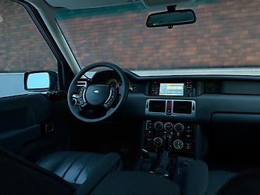 машины автомат: Land Rover Range Rover: 2004 г., 4.4 л, Автомат, Бензин, Внедорожник — 8