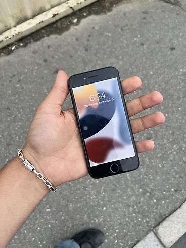 iphone 2 el: IPhone 7, 32 GB, Qara, Barmaq izi — 2