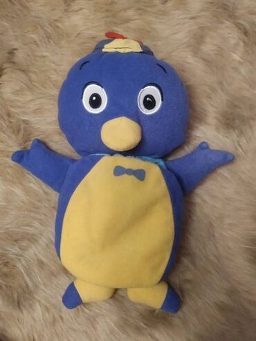 синий трактор игрушка: Игрушка на руку Пингвин Пабло со сказкой