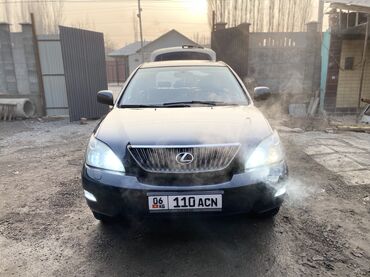 Lexus: Lexus RX: 2004 г., 3 л, Автомат, Газ, Внедорожник — 1