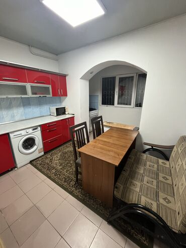 квартиры в бишкеке снять на долгий срок дешево с подселением: 46 м², С мебелью