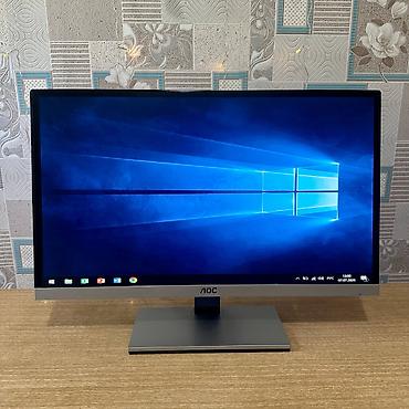 mi curved: Монитор, AOC, Б/у, 23" - 24" — 1