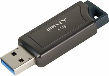 fleska 32gb: Flash kart PNY, 1 TB, USB 3.2, İşlənmiş