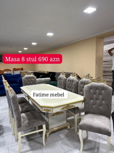 qonaq otağı mebelleri: Masa desti sifarişle hazır olunur Reng secımı var Masanın olcusu 1x2