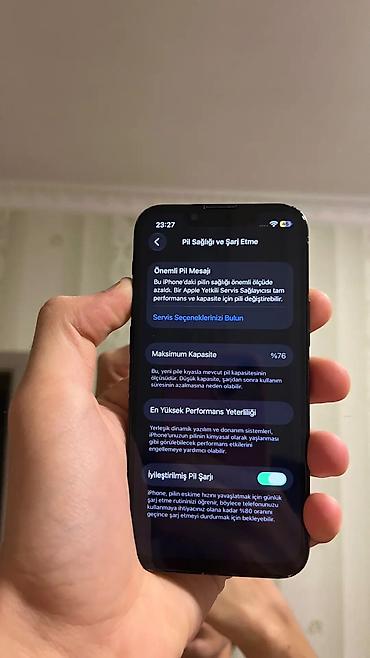 iphone 11 telefon: IPhone 13 mini, 256 GB, Midnight, Simsiz şarj, Face ID — 7