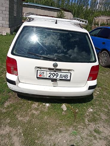 степвагон панель: Volkswagen Passat Variant: 1995 г., 1.6 л, Кол менен иштөөчү, Бензин, Универсал — 1