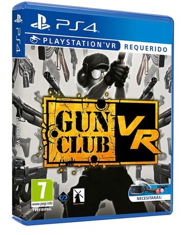 Oyun diskləri və kartricləri: Ps4 gun club VR