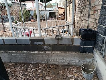 Заборы из пескоблока: Заборы из пескоблока — 12