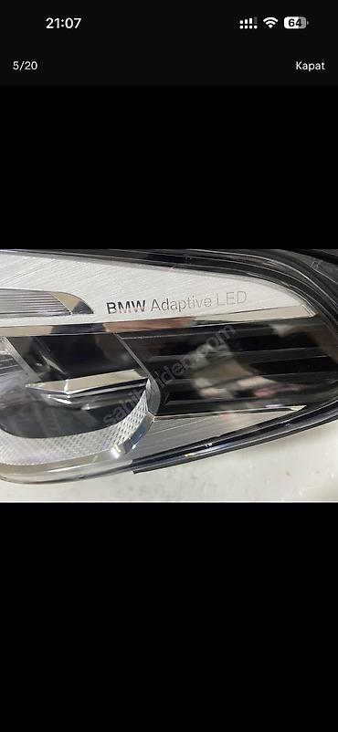 Передние фары: Комплект передних фар BMW Новый, Оригинал, Германия — 7