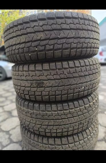 купить шины бу в бишкеке: Шиналар 265 / 65 / R 17, Кыш, Колдонулган, Комплект, Жол тандабастар (АТ/МТ), Жапония, Yokohama