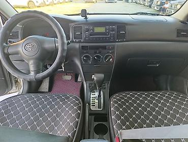 levin corolla: Toyota Corolla: 2005 г., 1.6 л, Автомат, Бензин, Хэтчбэк — 8