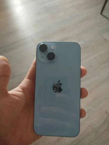Renault: IPhone 14, Синий, Face ID