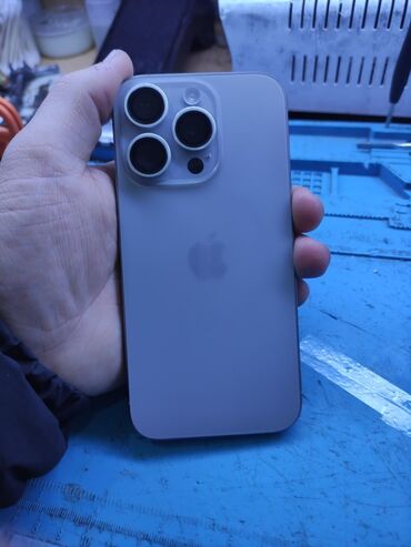 i7 ноутбук: IPhone 15 Pro, Natural Titanium, 93 % at lalafo.kg i7 ноутбук: IPhone 15 Pro, Natural Titanium, 93 %