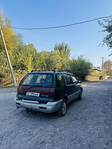 продаю бмв е 60: Mitsubishi Space Wagon: 1996 г., 2 л, Механика, Бензин, Минивэн — 4