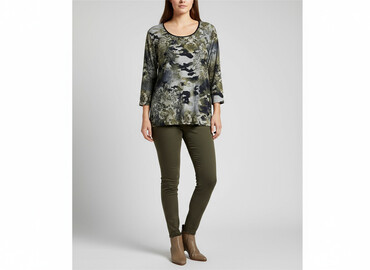 bluzy z traktorem: Gerry Weber Edition, Жіноча блуза, розмір M