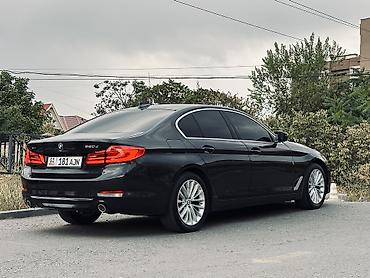 bmw 1: BMW 5 series: 2019 г., 2 л, Автомат, Дизель, Седан — 4