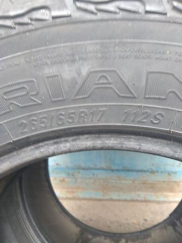 triangle: Шины Triangle All Terrain.Пара(ВСЕГО ДВЕ ШИНЫ) - Размер: 265/65 R17 - — 9