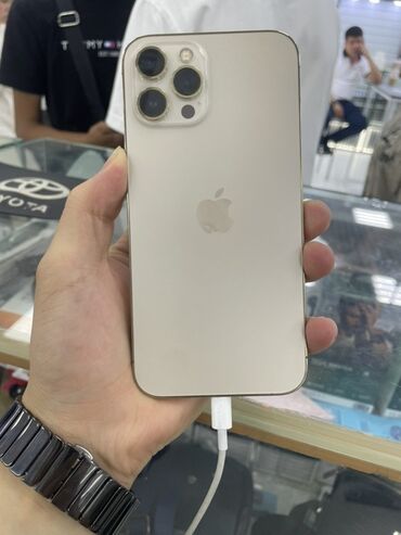 цена 12 про макс: IPhone 12 Pro Max, 128 ГБ, Алтын, Кабель, 84 %