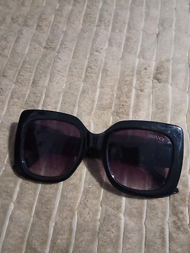 princ leather – слике: Gucci ženske sunčane naočare – oversize kvadratni model - Okvir — 3